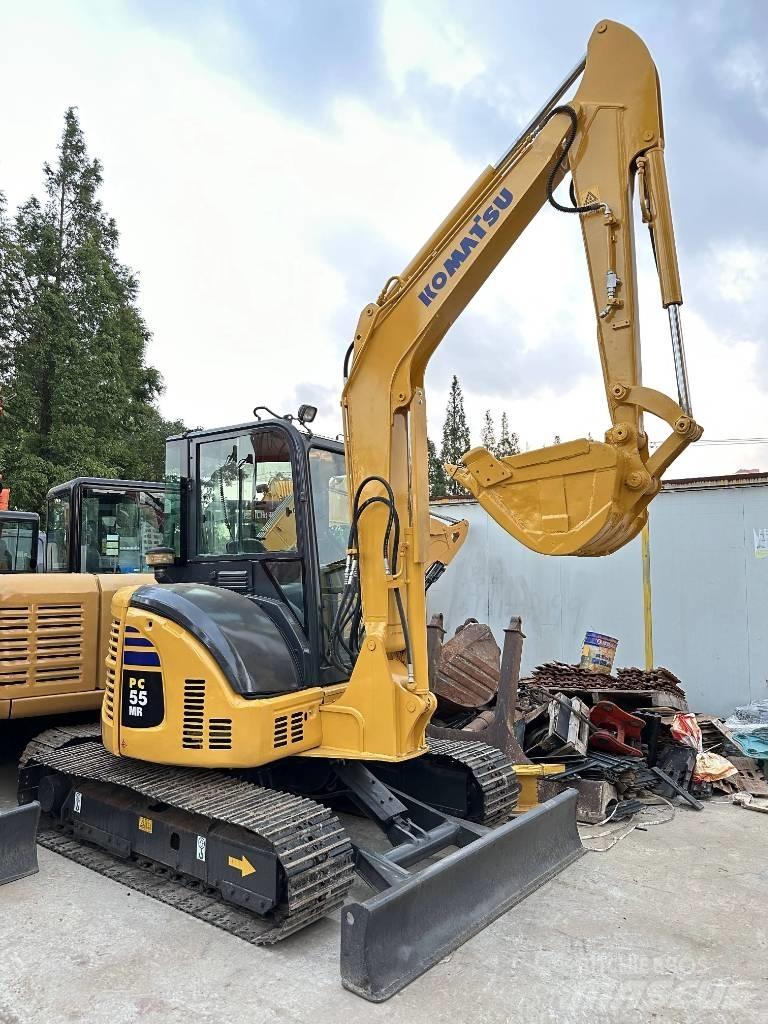 Komatsu PC55 履带挖掘机