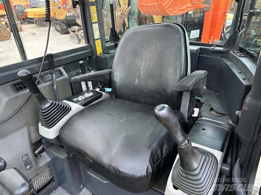 Komatsu PC55 履带挖掘机