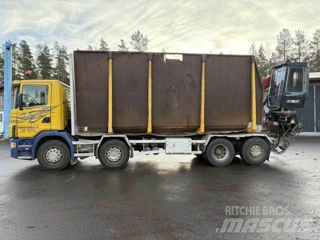 Scania R114 8X2 木材运输车