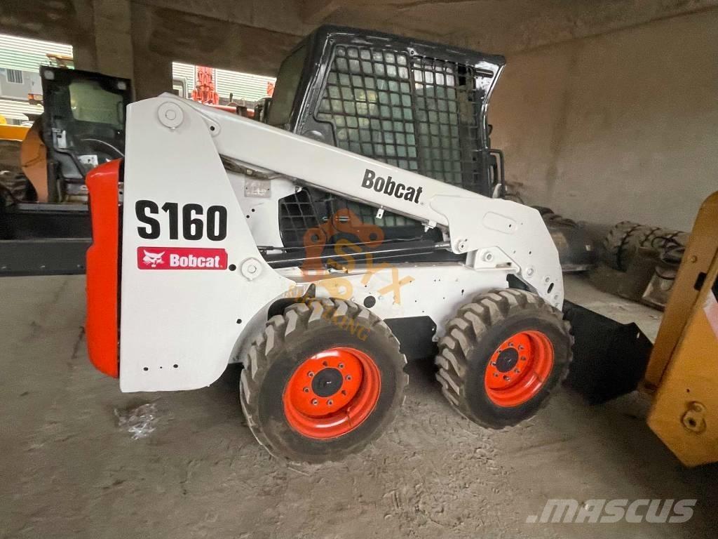 Bobcat S 160 滑移装载机