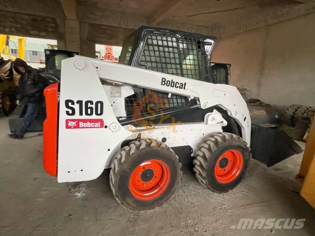 Bobcat S 160 滑移装载机