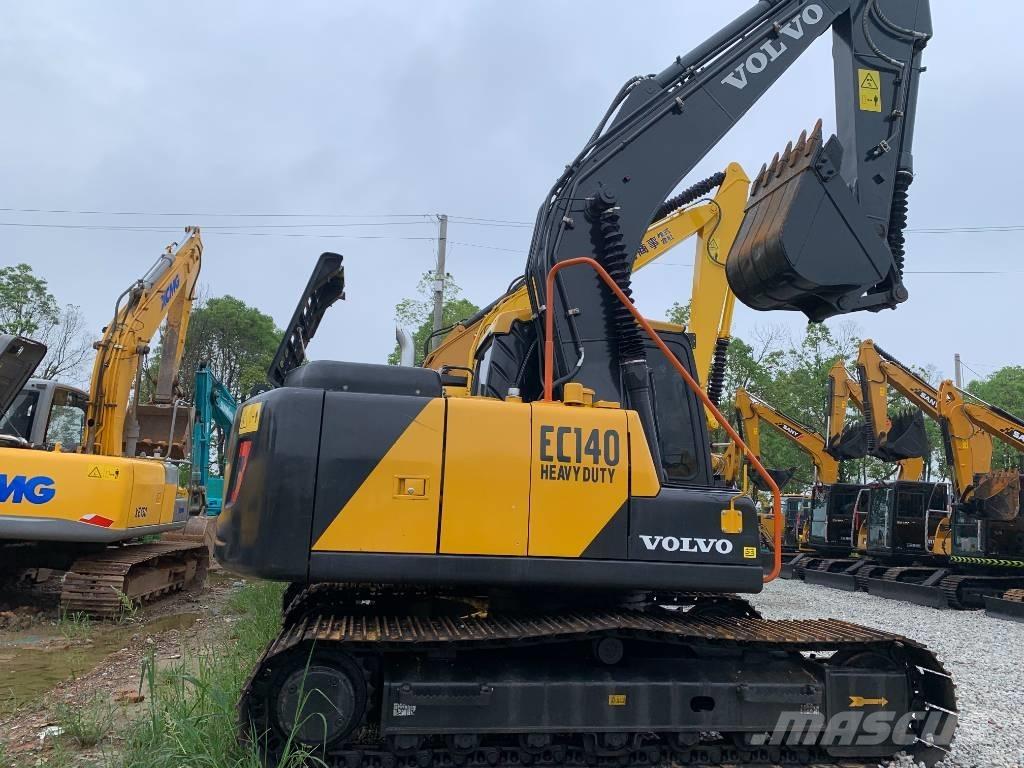 Volvo EC 140 履带挖掘机