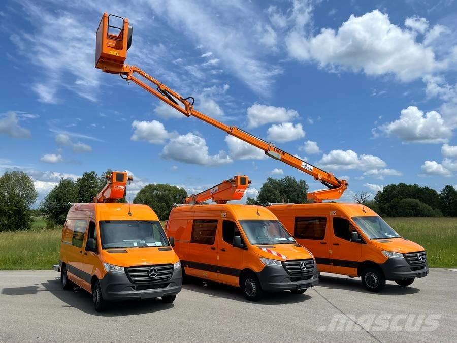 GSR E170TJV 车载式高空作业车
