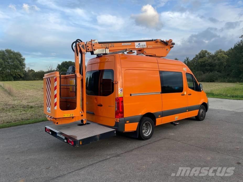 GSR E170TJV 车载式高空作业车