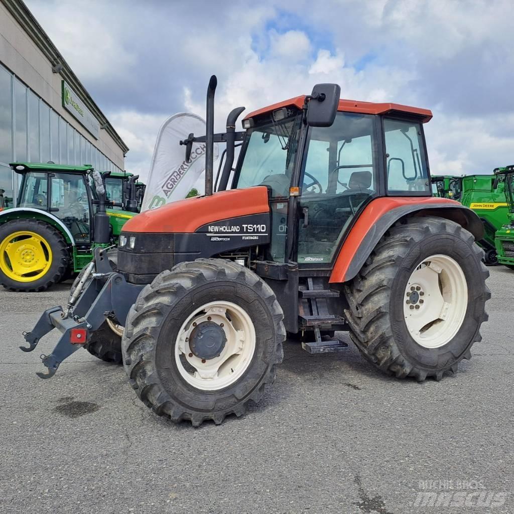 New Holland TS 110 拖拉机/农用车
