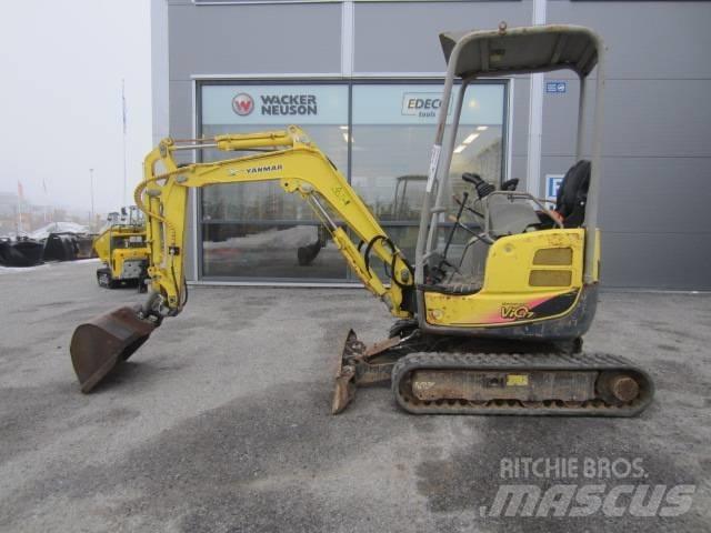 Yanmar Vio 17 小型挖掘机