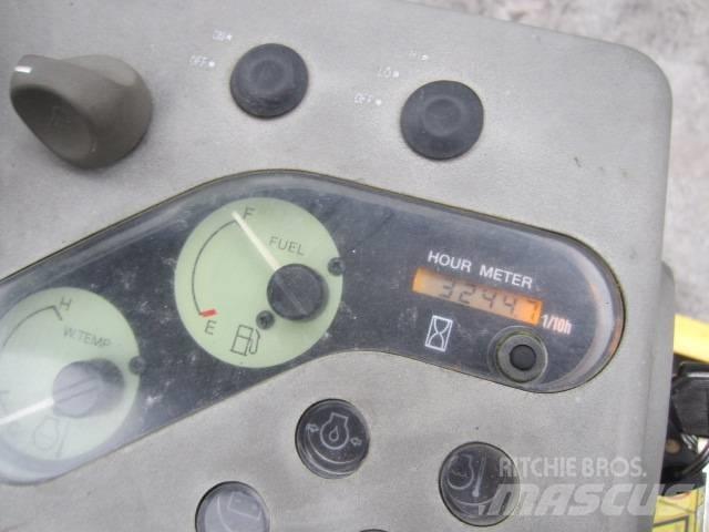 Yanmar Vio 17 小型挖掘机