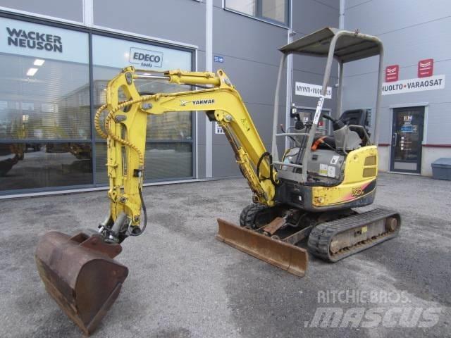 Yanmar Vio 17 小型挖掘机