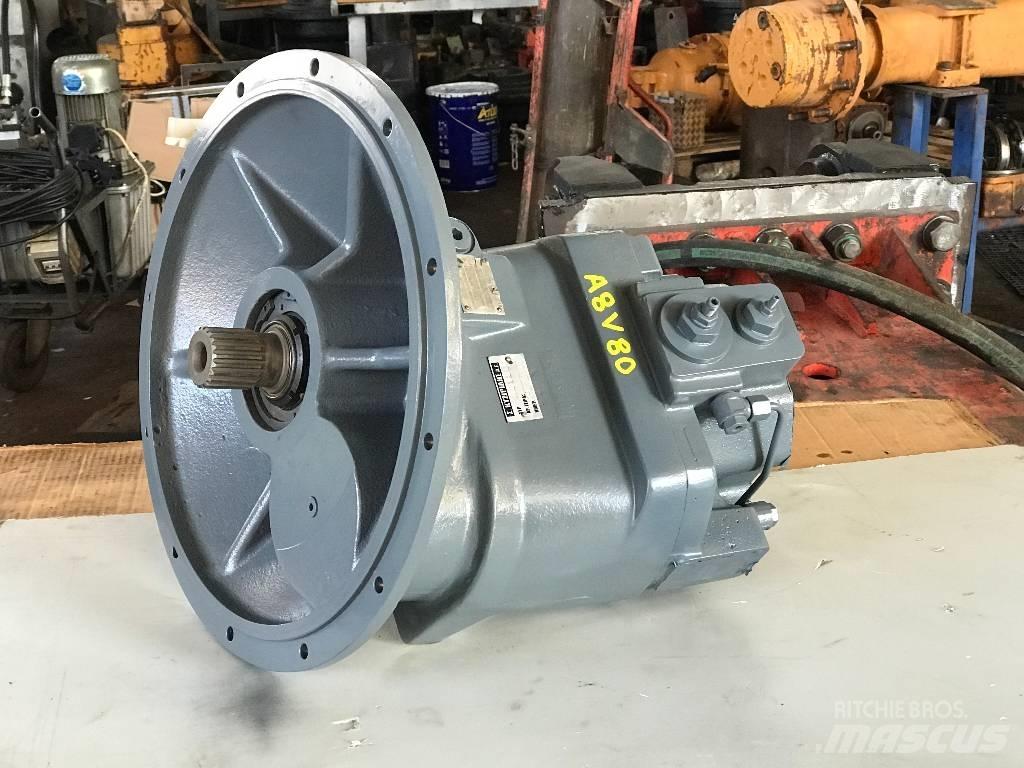 Hydromatik A8V 80 液压