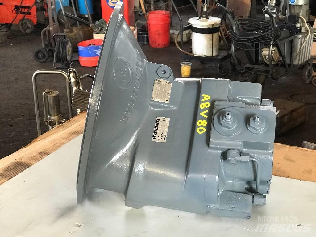 Hydromatik A8V 80 液压