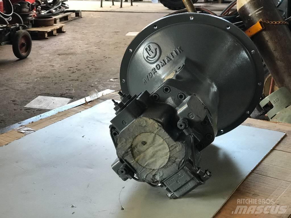Hydromatik A8V 80 液压
