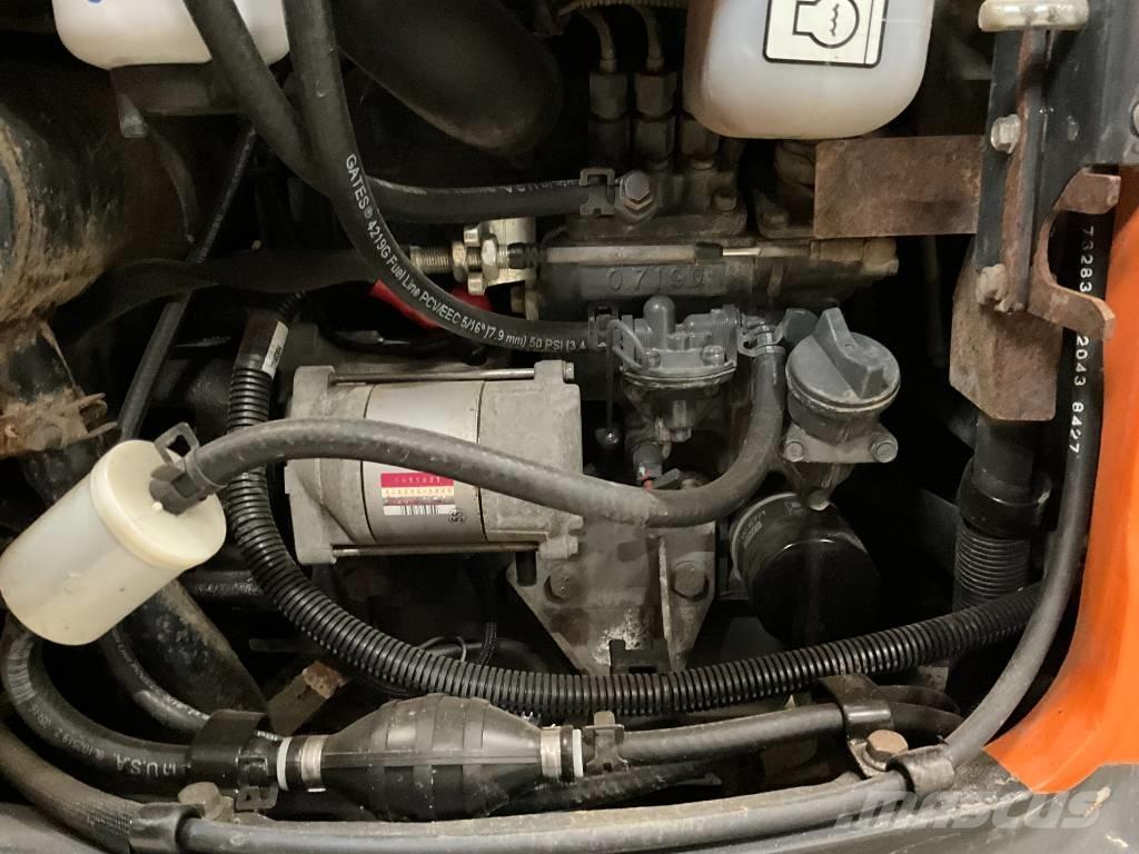 Doosan DX 17 Z 小型挖掘机