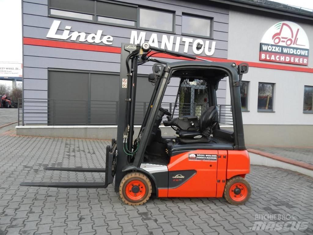Linde E16P-02 电动叉车