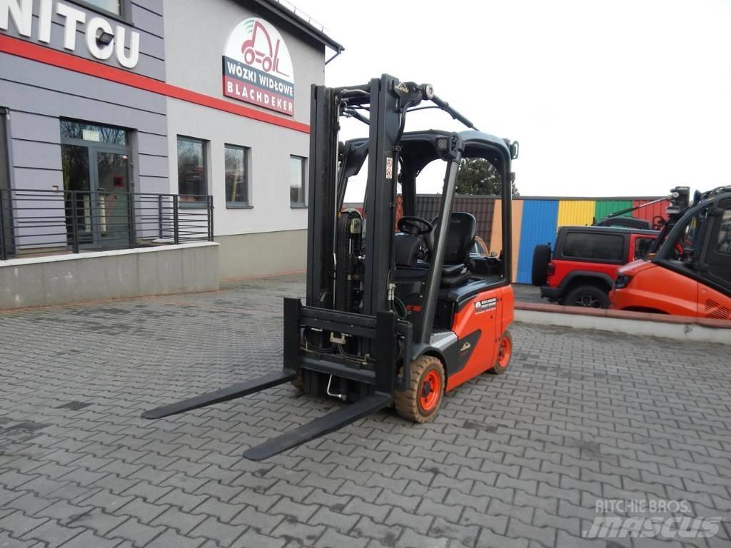 Linde E16P-02 电动叉车