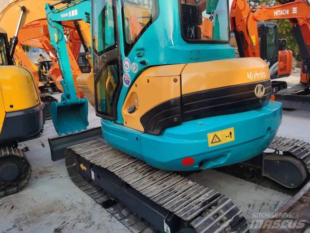 Kubota KX 161 履带挖掘机
