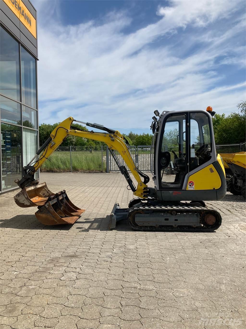 Wacker Neuson ET24 小型挖掘机