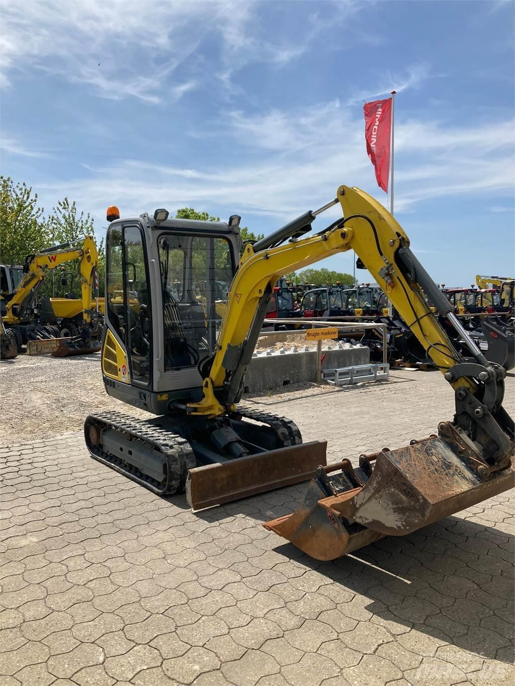 Wacker Neuson ET24 小型挖掘机