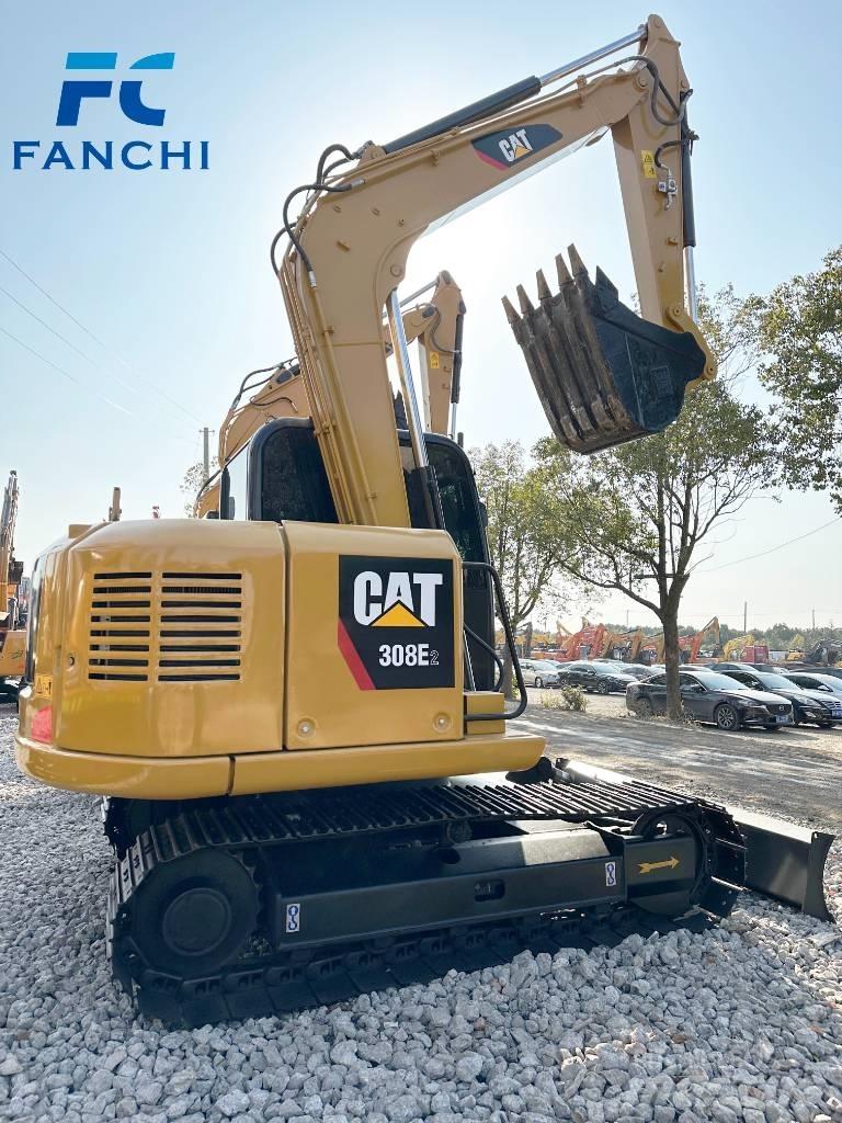 CAT 308 E 2 履带挖掘机