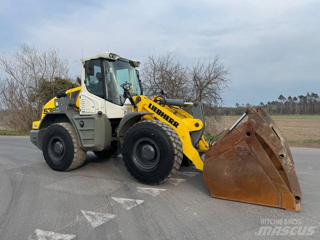 Liebherr L 538 轮式装载机