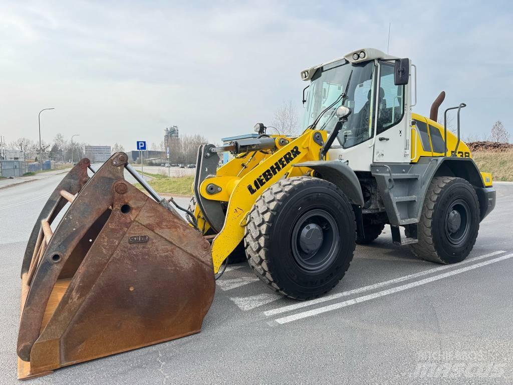 Liebherr L 538 轮式装载机