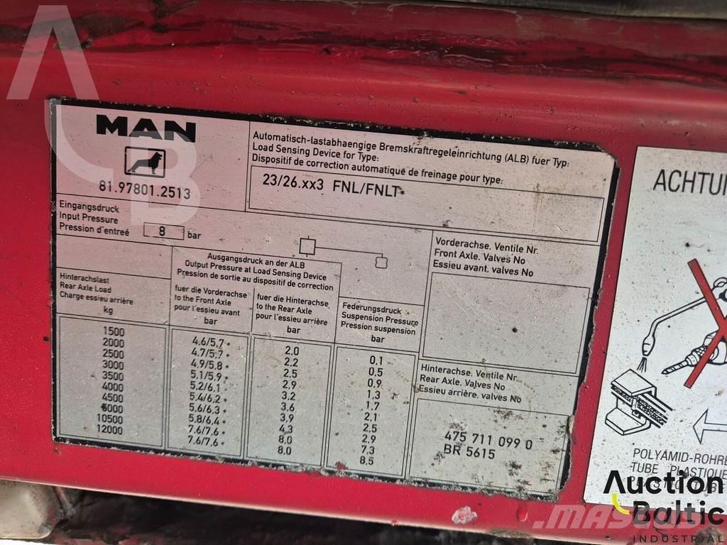 MAN 26.403 自卸式货车