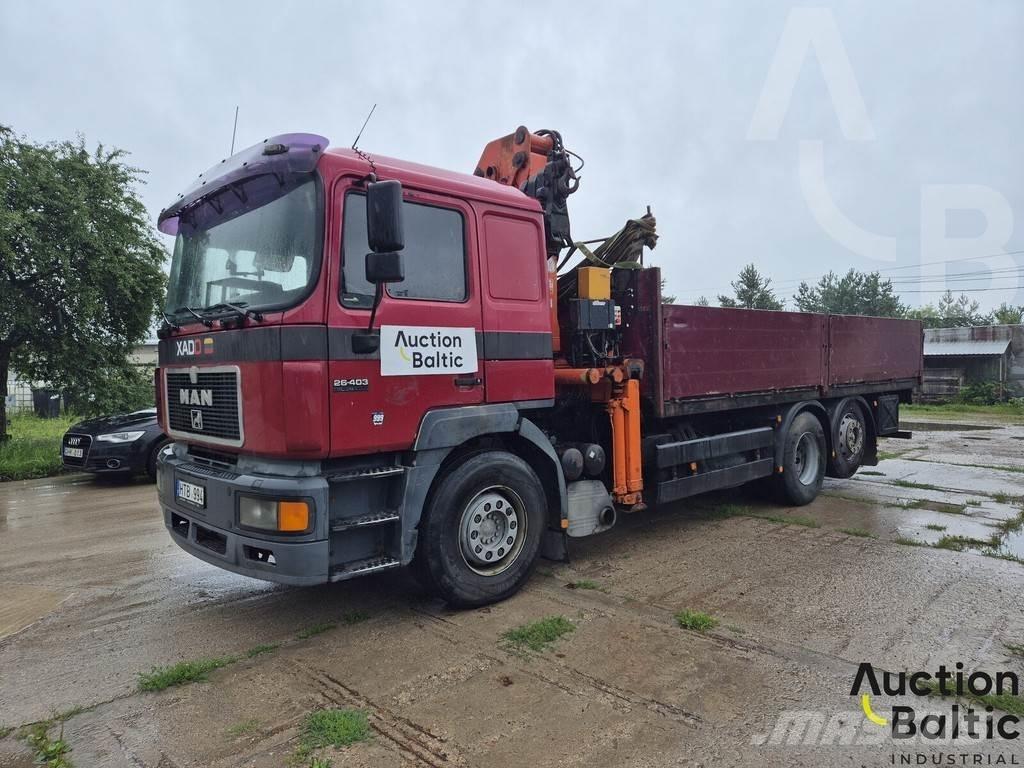 MAN 26.403 自卸式货车