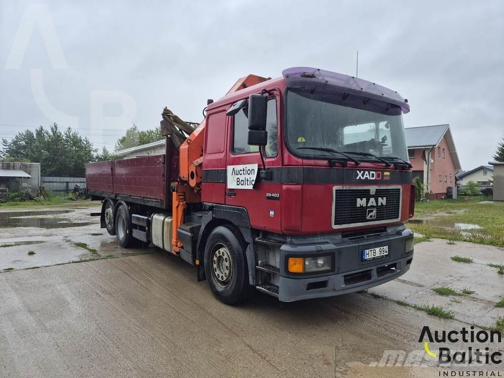 MAN 26.403 自卸式货车