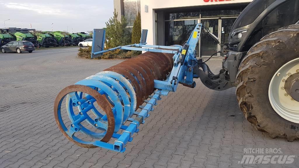 Lemken Variopack 滚笼耙