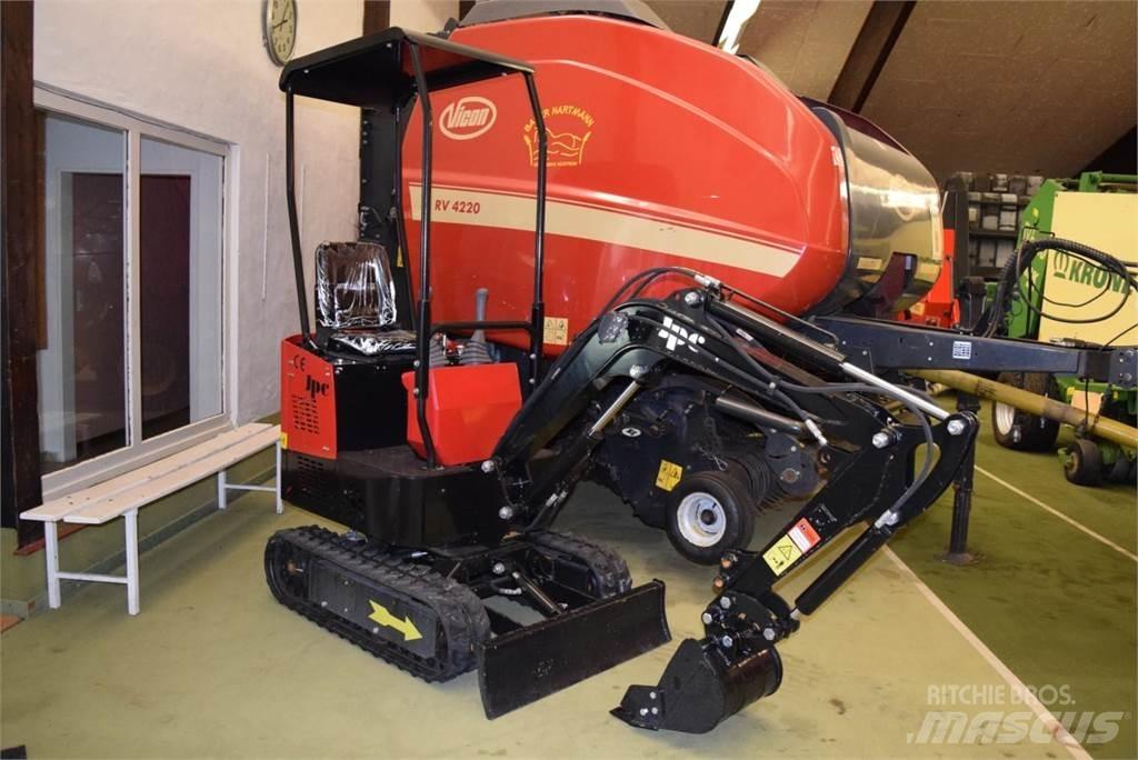 JPC HT12 小型挖掘机