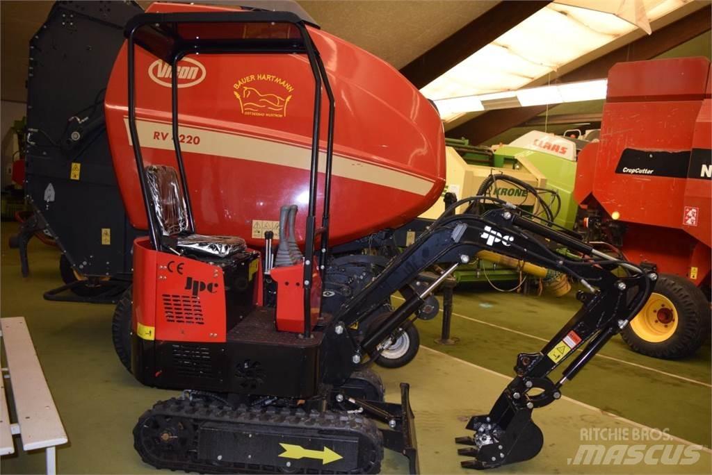 JPC HT12 小型挖掘机