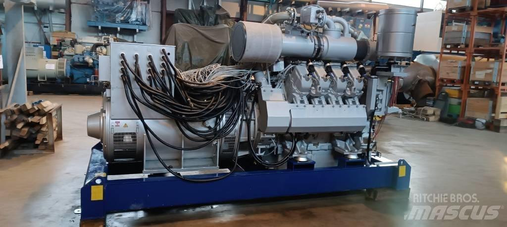 MTU 8V4000 L62 燃气发生器