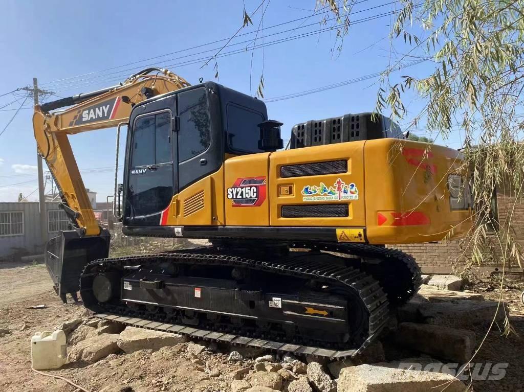 Sany SY215C 履带挖掘机