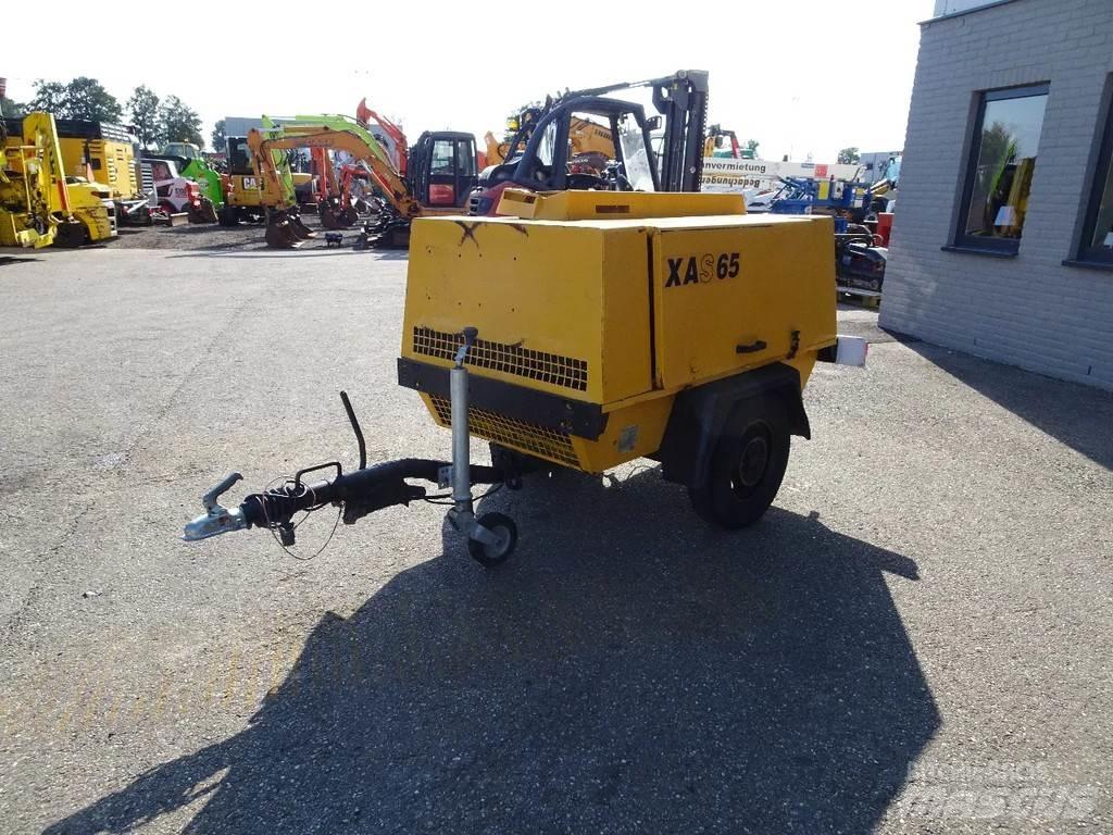 Atlas Copco XAS65 压缩机