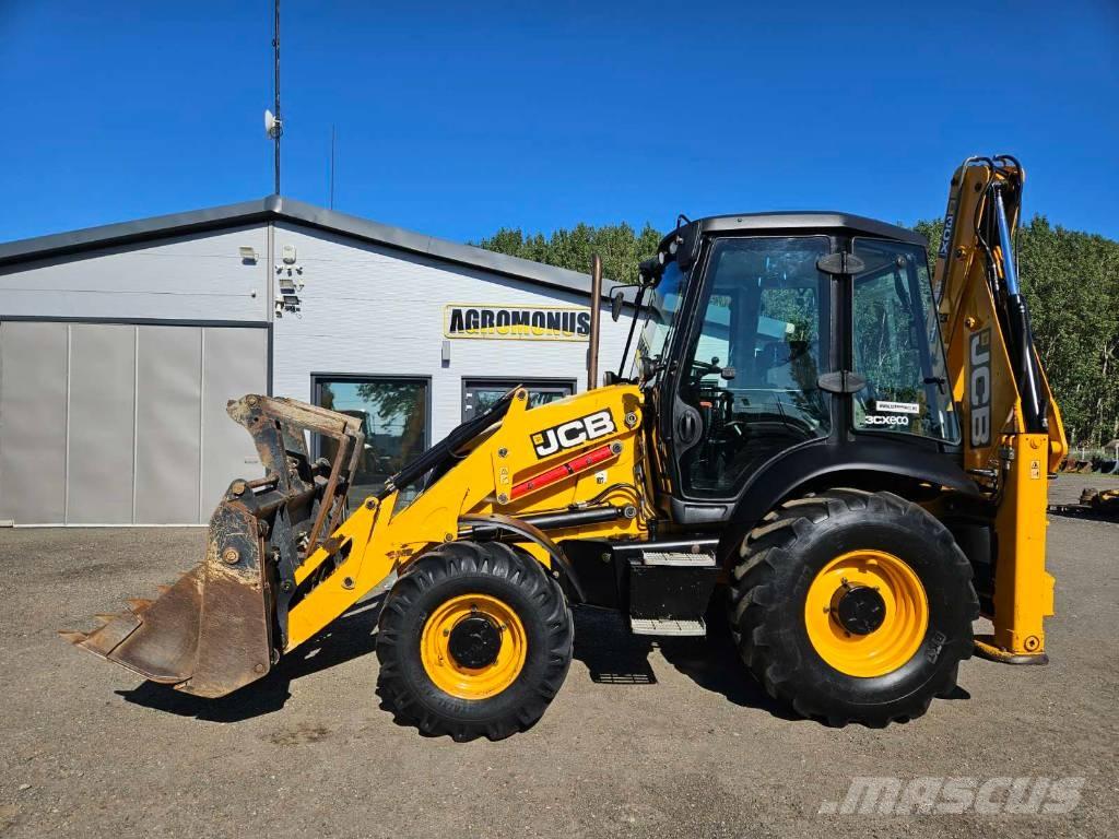 JCB 3 CX 反铲装载机