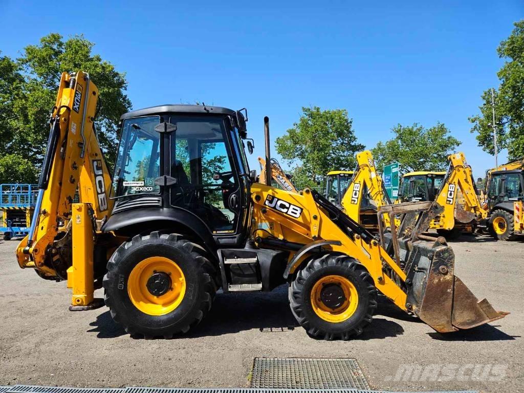 JCB 3 CX 反铲装载机