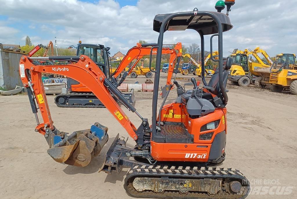 Kubota U 17-3 小型挖掘机