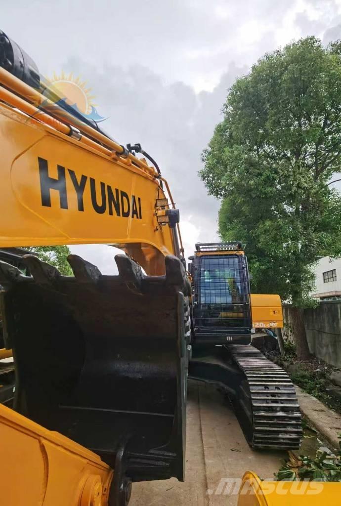 Hyundai R520LC-9S 履带挖掘机