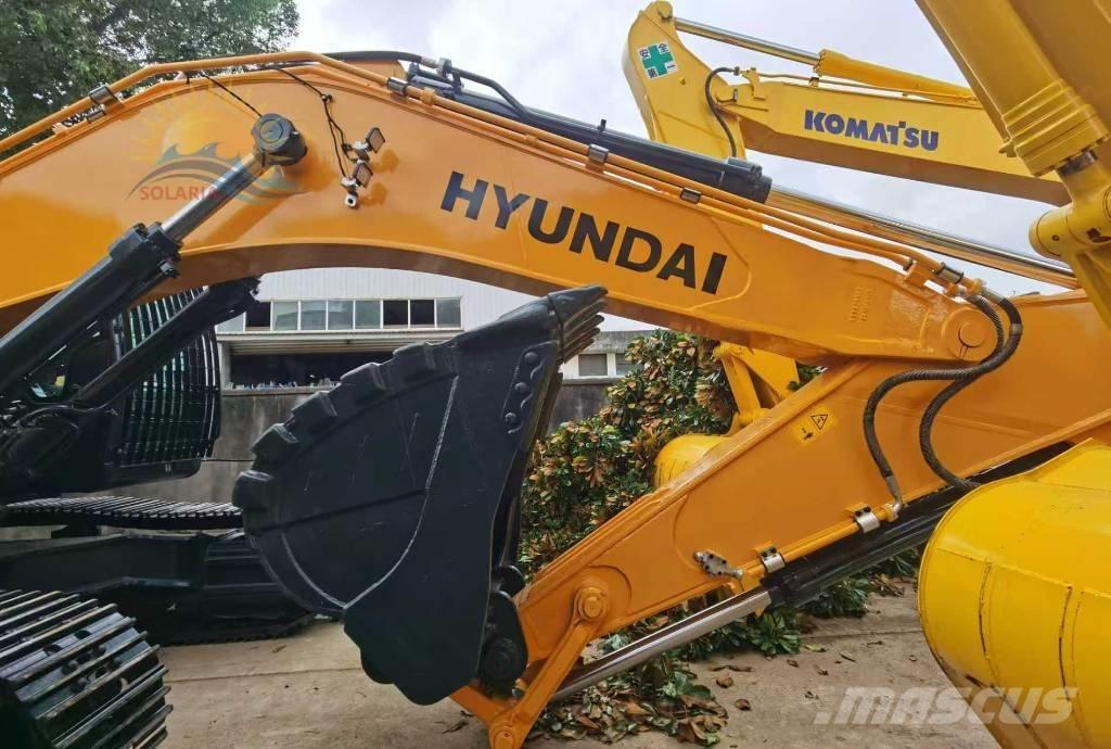 Hyundai R520LC-9S 履带挖掘机