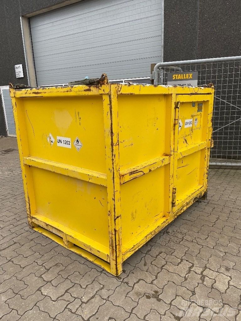  Roug 1500 L Tank 建筑机械-其他