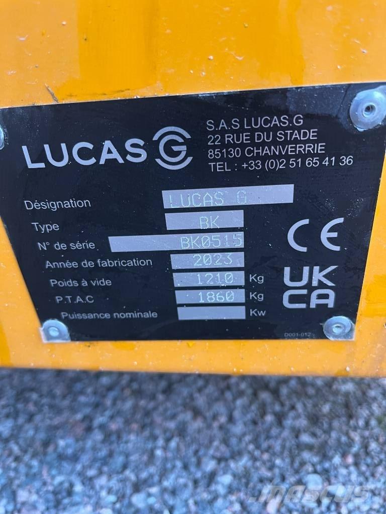 Lucas Raptor BK 拆捆机/剪钳机/开卷机