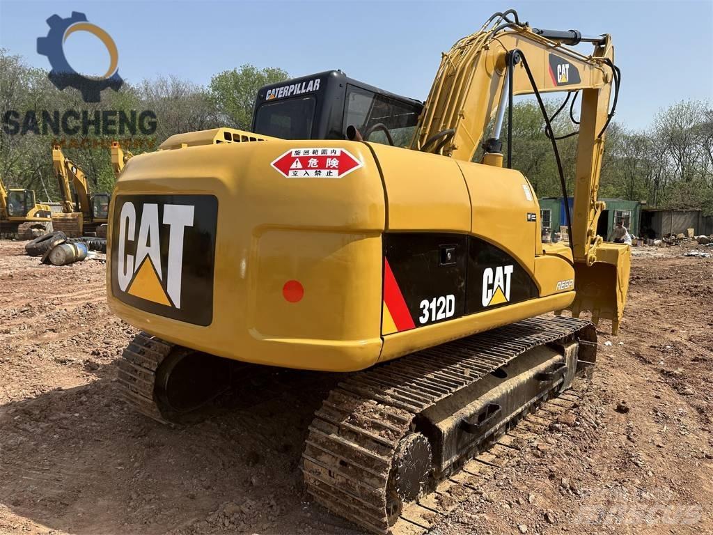 CAT 312 D 履带挖掘机