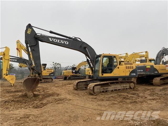 Volvo EC210B 履带挖掘机