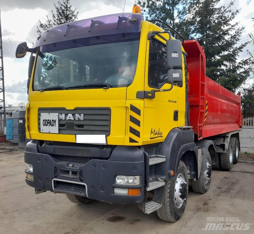 MAN TGA 41.440 自卸式货车