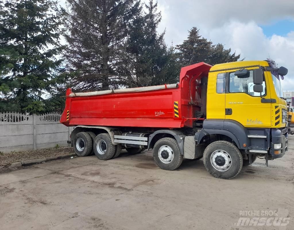 MAN TGA 41.440 自卸式货车
