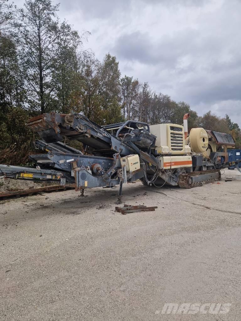 Metso 116S 移动式破碎机