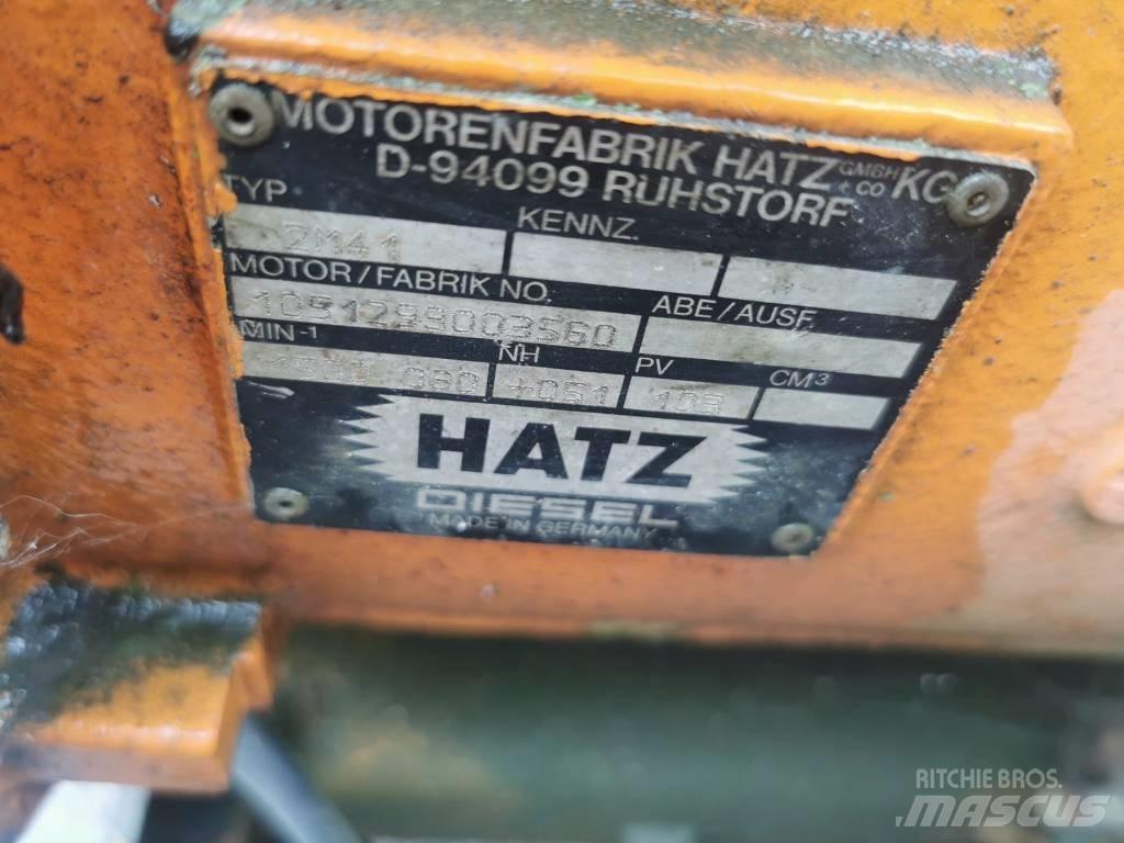 Hatz 2M41 ENGINE 发动机