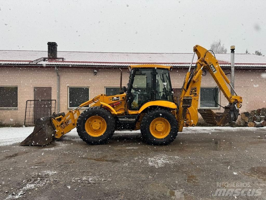 JCB 4CN 反铲装载机