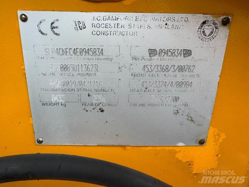 JCB 4CN 反铲装载机