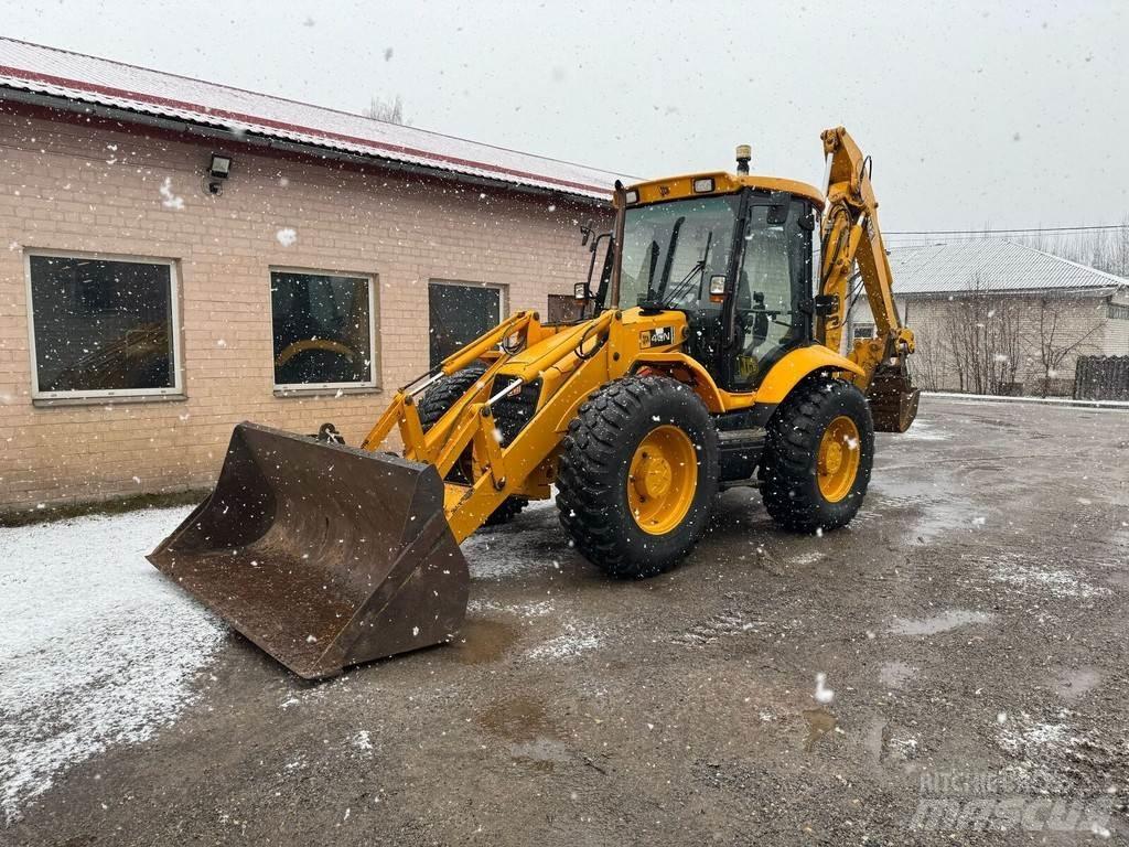 JCB 4CN 反铲装载机