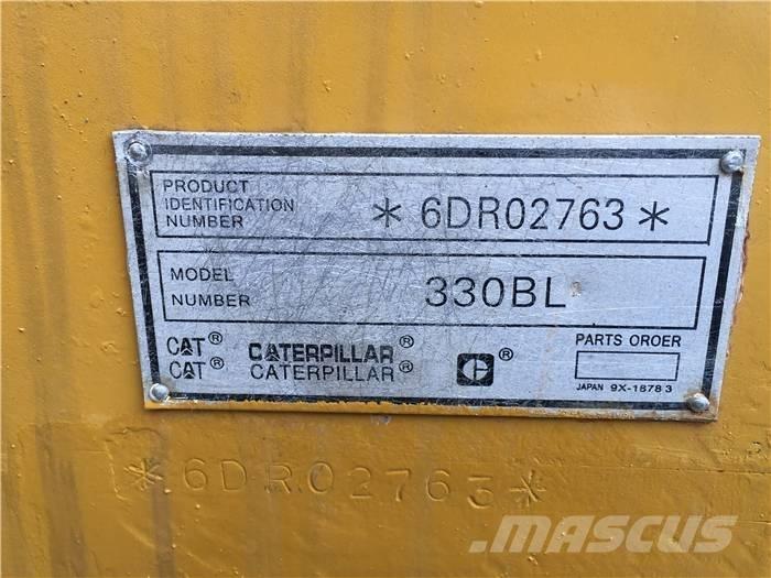 CAT 330 B 履带挖掘机